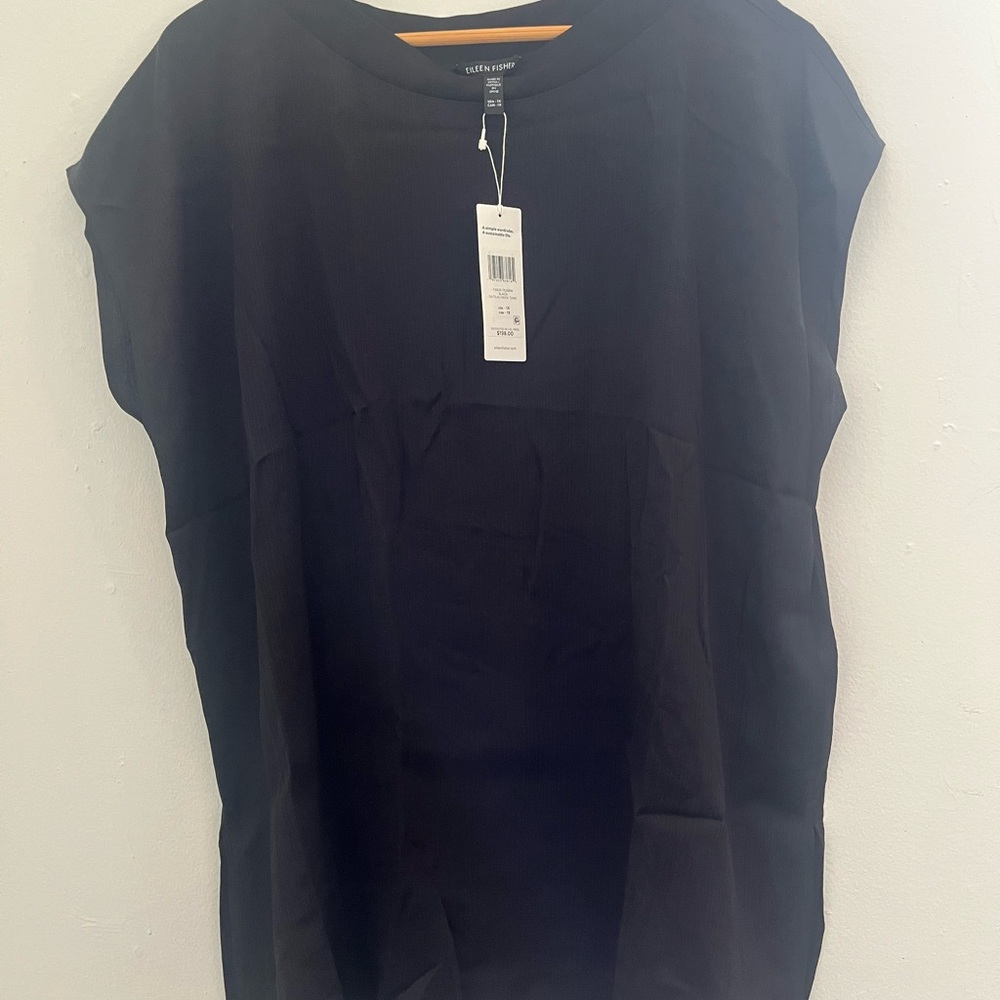 Eileen Fisher Women's Black Top